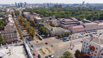 В Днепре перекроют перекрестки Яворницкого с улицами Фабра и Княгини Ольги: что будет с транспортом