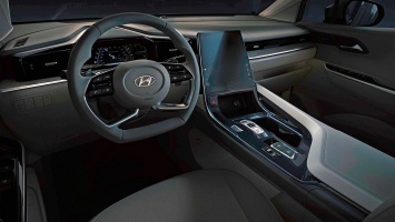Hyundai раскрыла интерьер минивэна в стиле Tucson