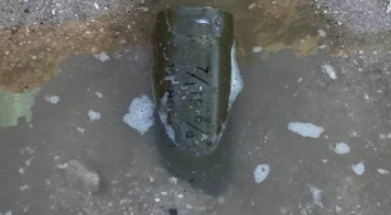 На пляже главного курорта «ДНР» дети откопали боеприпас,- ФОТО