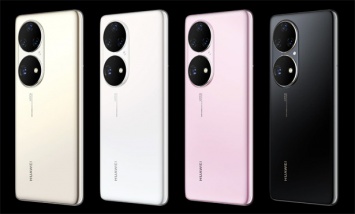 Представлены флагманские смартфоны Huawei P50 и P50 Pro