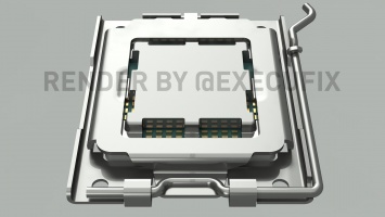 Инсайдеры показали, как будет выглядеть сокет AMD AM5 для процессора Ryzen Zen4 Raphael