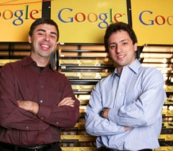 Учредители Google за три месяца продали акции компании на 1 млрд. долларов