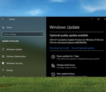 Microsoft выпустила обновление Windows 10 со множеством исправлений