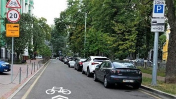 В Киеве велосипеды приравняют к мотоциклам и автомобилям