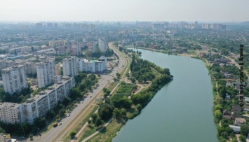 В Киеве показали, как ремонтируют парк «Радунка»