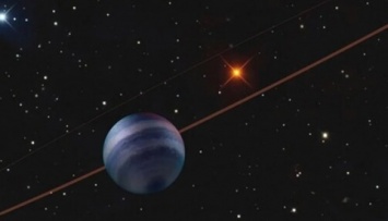 Астрономы получили первые прямые изображения экзопланеты