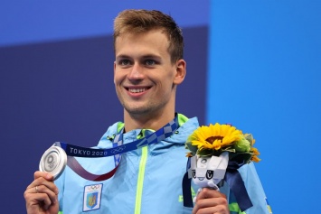 Проклятье бронзовых наград снято: украинский пловец завоевал первое олимпийское серебро