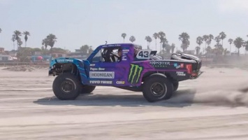 Кен Блок представил 1000-сильный пикап для Baja 1000 (ВИДЕО)