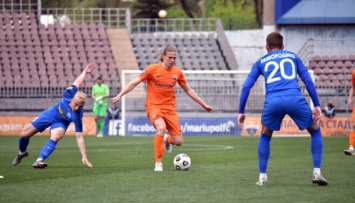 «Десна» вырвала победу у «Мариуполя» в чемпионате Украины