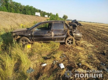 Водитель не справилась с управлением: подробности ДТП с «вылетевшим» в кювет авто, - ФОТО