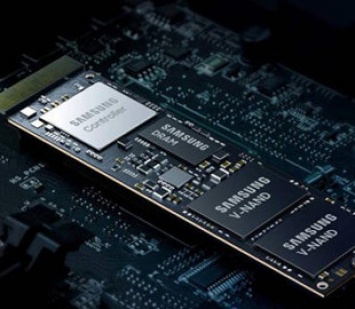 Samsung рассказала о работе над первыми в мире 200-слойными чипами NAND