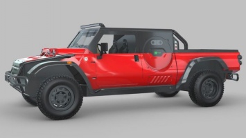 Компания H2X Global представила дальнобойный пикап Ford Ranger на водородных топливных элементах