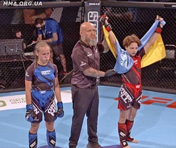 Мария Клейн из Орехова, стала чемпионкой мира по ММА среди детей