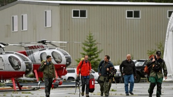 На Аляске разбился самолет, все пассажиры погибли