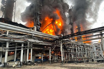 Цены на газ в Европе обновили рекорд после взрыва на заводе "Газпрома"