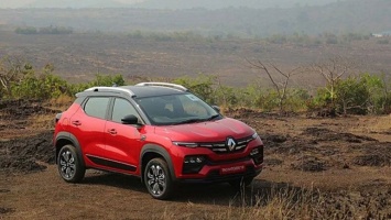 Renault выпустила спецверсию Kiger RXT в честь 10-летия на рынке Индии