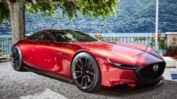 Компания Mazda может выпустить новый двухдверный спорткар в стиле RX-8