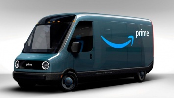 Электрический фургон Rivian Amazon Delivery Van получил имя