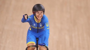 Украинская велогонщица обыграла на Олимпиаде лидера мирового посева
