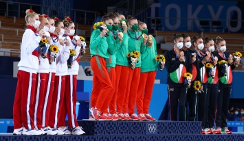 Российские гимнастки впервые за 25 лет остались без золота Олимпиады