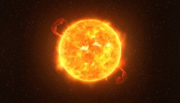 Астрономы объяснили причины таинственного затемнения Бетельгейзе