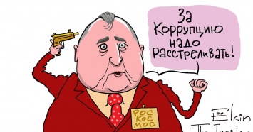 Глава Роскосмоса Рогозин предложил расстреливать за коррупцию