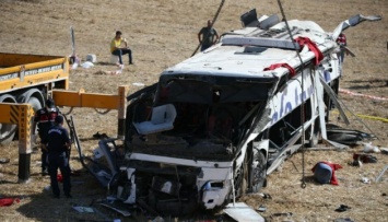 ДТП с автобусом в Турции: еще один человек умер в больнице