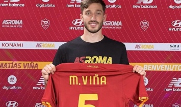 Рома подписала Матиаса Винью из Палмейраса