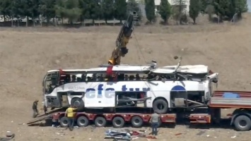 В Турции количество погибших в двух ДТП с автобусами возросла до 23