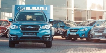 Subaru отправит на сервис более 160 тыс. своих авто