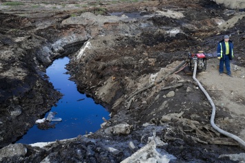 Росприроднадзор заявил о продолжающемся загрязнении воды в Норильске