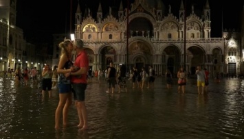В Венеции затопило площадь святого Марка