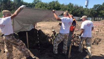 На месте массовых расстрелов НКВД в Одессе нашли шесть новых ям с останками жертв