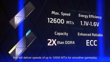 ADATA анонсировала модули памяти DDR5 с эффективной частотой до 12 600 МГц