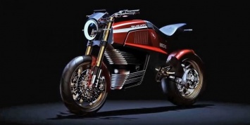 Электроцикла Ducati 860-E