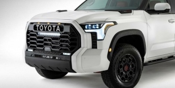 Как выглядит подвеска новой Toyota Tundra