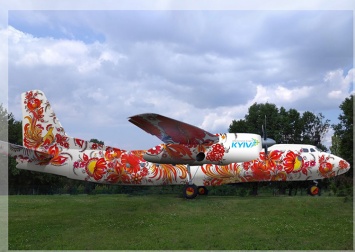 Самолеты в Жулянах могут украсить Петриковкой: как они будут выглядеть