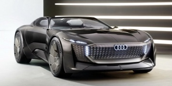 Компания Audi представила электрический концепт-кар Skysphere