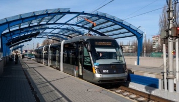 Движение скоростного трамвая Борщаговской линией восстановят 12 августа