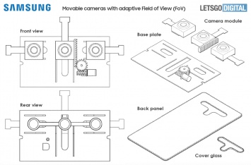 Samsung придумала смартфон с «плавающей» камерой
