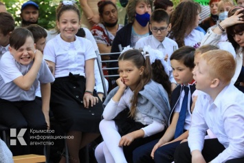В Крыму почти 25 тысяч первоклассников пойдут в школу в этом году
