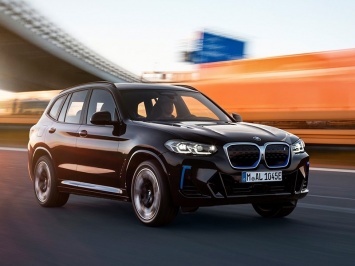 Представлен обновленный BMW iX3