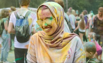 В Запорожье снова пройдет яркий фестиваль красок