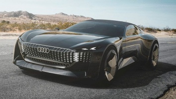 Audi представила концепт электрического родстера Audi Skysphere (ВИДЕО)