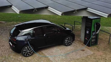 BMW создает солнечную зарядку для электромобилей в Бразилии