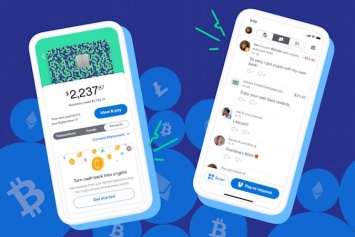 Venmo позволит получать кэшбек криптовалютой