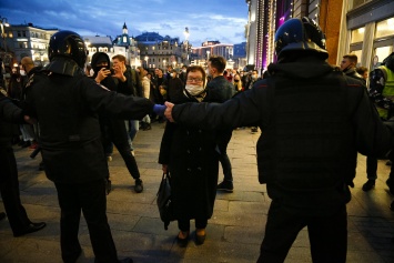 Amnesty рассказала о невозможности мирных протестов в России