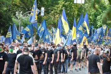 В Киеве под Офисом президента состоится акция протеста из-за ареста представителей харьковского «Нацкорпуса»