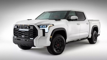 Новая Toyota Tundra получит особую подвеску