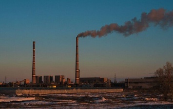 На Запорожской ТЭС начали капитальный ремонт энергоблока